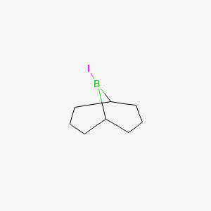 Chemical structure of B-IODO-9-BBN