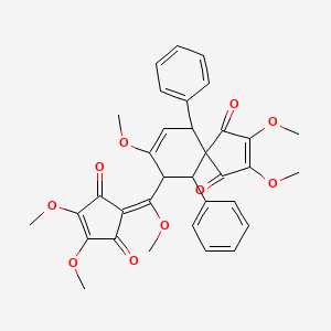 Chemical structure of Bi-linderone