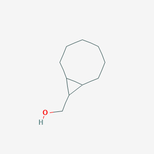 Chemical structure of bicyclo[6.1.0]nonan-9-ylmethanol