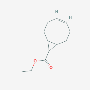 Chemical structure of BIcyclo[6.1.0]non-4-ene-9-carboxylic acid ethyl ester