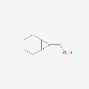 Chemical structure of bicyclo[4.1.0]heptan-7-ylmethanol