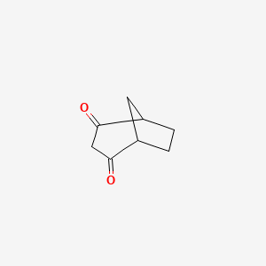 Chemical structure of Bicyclo[3.2.1]octane-2,4-dione