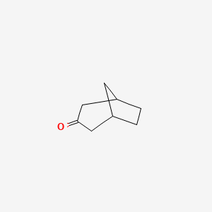 Chemical structure of Bicyclo[3.2.1]octan-3-one