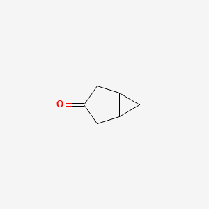 Chemical structure of Bicyclo[3.1.0]hexan-3-one