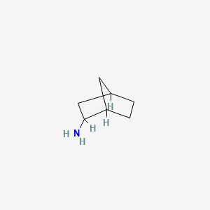 Chemical structure of Exo-2-bornanamine