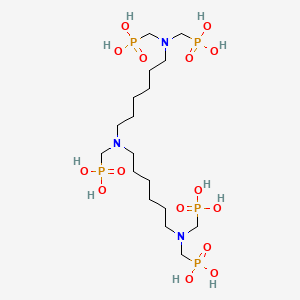 Chemical structure of BHMTPMPA