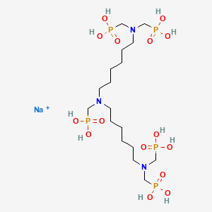 Chemical structure of BHMTPH·PN(Na2)