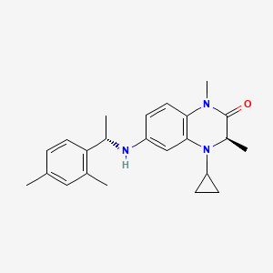 Chemical structure of BET-IN-2