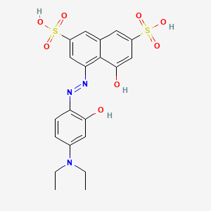 Chemical structure of BERYLLON III