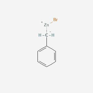 Chemical structure of Benzylzinc bromide