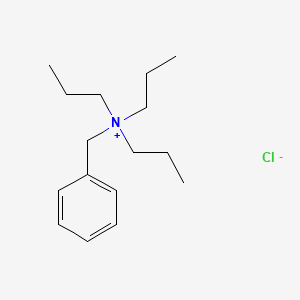 Chemical structure of Benzyltripropylammonium Chloride