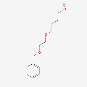 Chemical structure of Benzyl-PEG2-ethanol