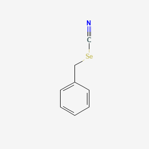 Chemical structure of Benzyl selenocyanate