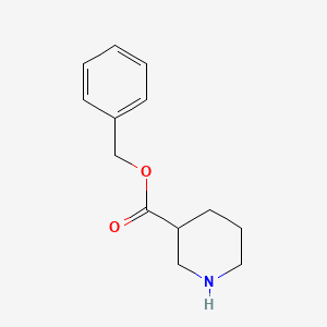 Chemical structure of Benzyl piperidine-3-carboxylate