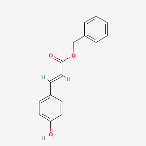 Chemical structure of Benzyl p-coumarate