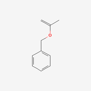 Chemical structure of Benzyl Isopropenyl Ether