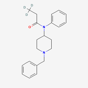 Chemical structure of Benzyl Fentanyl-d3