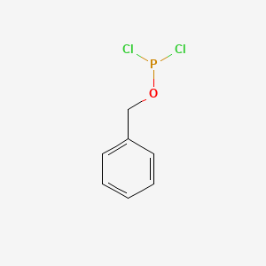 Chemical structure of Benzyldichlorophosphite