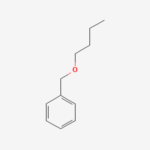 Chemical structure of Benzyl Butyl Ether