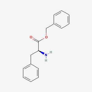 Chemical structure of Benzyl 3-phenyl-L-alaninate