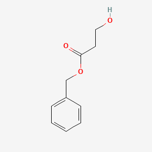 Chemical structure of Benzyl 3-Hydroxypropionate