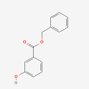 Chemical structure of Benzyl 3-hydroxybenzoate