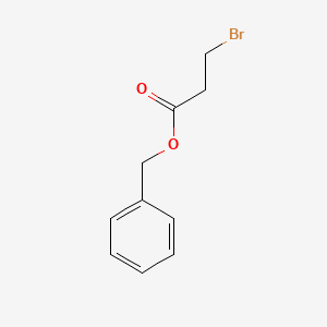 Chemical structure of Benzyl 3-bromopropanoate