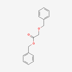 Chemical structure of Benzyl Benzyloxyacetate