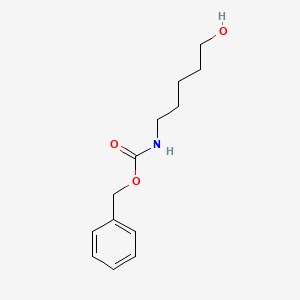 Chemical structure of 5-(Z-Amino)-1-pentanol