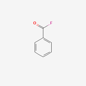 Chemical structure of Benzoyl Fluoride