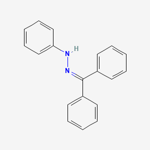 Chemical structure of Benzophenone Phenylhydrazone