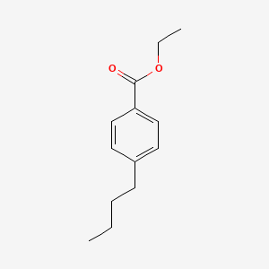Chemical structure of Ethyl 4-butylbenzoate