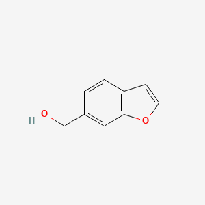 Chemical structure of Benzofuran-6-ylmethanol