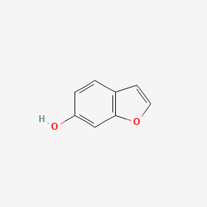 Chemical structure of Benzofuran-6-ol