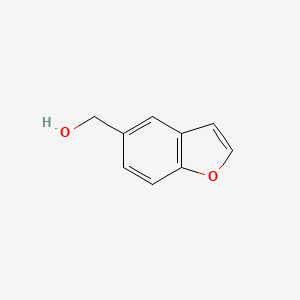 Chemical structure of Benzofuran-5-ylmethanol