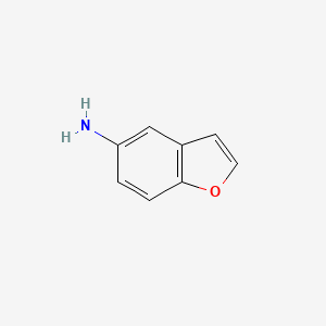 Chemical structure of Benzofuran-5-amine