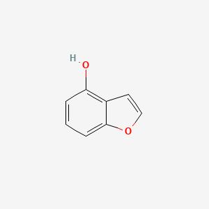 Chemical structure of 4-Benzofuranol