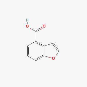 Chemical structure of Benzofuran-4-carboxylic acid