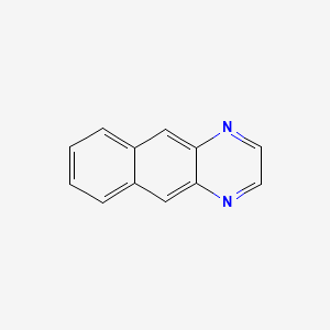 Chemical structure of Benzo[g]quinoxaline