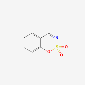 Chemical structure of Benzo[e][1,2,3]oxathiazine 2,2-dioxide