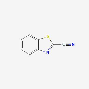 Chemical structure of 2-Cyanobenzothiazole