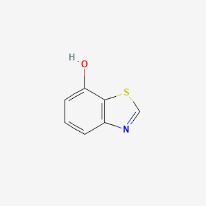 Chemical structure of Benzo[d]thiazol-7-ol