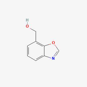 Chemical structure of Benzo[d]oxazol-7-ylmethanol