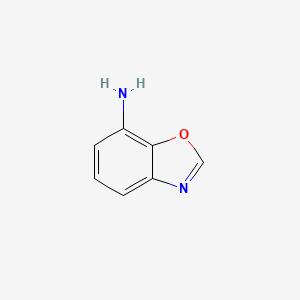 Chemical structure of Benzo[d]oxazol-7-amine