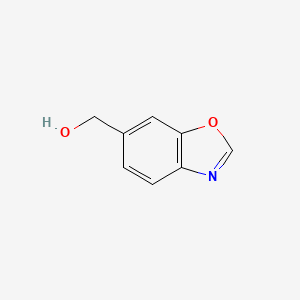 Chemical structure of Benzo[d]oxazol-6-ylmethanol