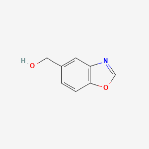 Chemical structure of Benzo[d]oxazol-5-ylmethanol
