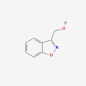 Chemical structure of Benzo[d]isoxazol-3-ylmethanol