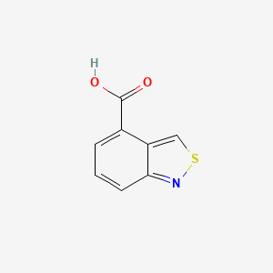 Chemical structure of Benzo[c]isothiazole-4-carboxylic acid