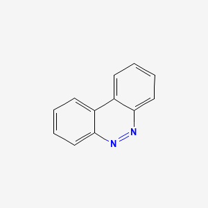 Chemical structure of Benzo[c]cinnoline