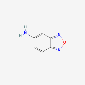 Chemical structure of 2,1,3-Benzoxadiazol-5-amine
